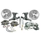 Classic Performance Products Front Disc Brake Kit With OE Style Spindles For 5x5 Lug Pattern Chevrolet C10 1960-1962