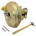 Classic Performance Products Brake Booster Kit OEM-Style Replacement Gold Cadmium Chevrolet C10 1963-1966