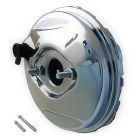 Classic Performance Products Brake Booster Kit OEM-Style Replacement Chrome Plated Chevrolet C10 1963-1966