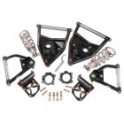 Classic Performance Products Coil Over Conversion Kit Front Black Powder-Coated Chevrolet C10 1973-1987