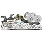 Classic Performance Products Complete Disc Brake Kit Front/Rear With Standard Rotors For 6x5.5 Lug Pattern Chevrolet C10 1967-1970