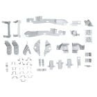 Dynacorn Body Bracket Kit Mustang Fastback 1967-1968