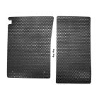 Lloyd Mats RubberTite Front Floor Mat Black Pair 1966-1977 Bronco