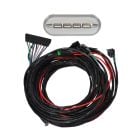 Power Window Kit With Chrome Console Switch Mustang Coupe/ Convertible 1969-1970