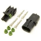 Painless Performance 2 Circuit Weatherpack Kit