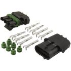Painless Performance 3 Circuit Weatherpack Kit