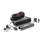 Rough Country Black Series 6" Cree LED Light Bar Single Row
