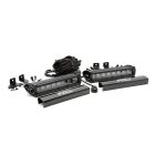 Rough Country Cree LED Light Bar 8" Black Series Pair
