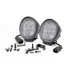 Rough Country LED Light Round 4" Waterproof Pair