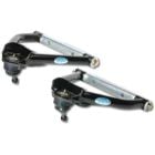 Classic Performance Products Upper Control Arm Tubular Gloss Black Powder Coating Pair Chevrolet C10 1971-1972