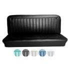 Distinctive Industries Bench Seat Upholstery Two-Tone Vinyl With Vertical Pleated Inserts Chevrolet C10 1960-1964