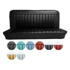 Distinctive Industries Bench Seat Upholstery Vinyl With Vertical Pleated Inserts Chevrolet C10 1960-1964