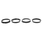 Gorilla Hub Centric Ring Set 72.62MM-63.36MM Focus ST 2013-2018