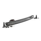 Rough Country Cree LED Light Bar Curved 40" Dual Row Black Series