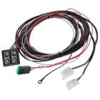 Power Window Kit With Illuminated Console/Dash Switch For 1-Piece Windows F-100 1953-1955