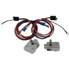 Power Window Kit With Crank Handle Switches For 1-Piece Windows F-100 1953-1955