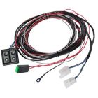 Power Window Kit With Illuminated Switch For One Piece Glass F-100 1956