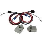 Power Window Kit With Crank Handle Switches For One Piece Windows F-100 1956