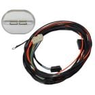 Power Window Kit With Dash Or Console Switch F-100 1957-1960