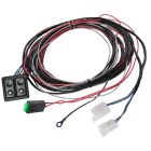 Power Window Kit With Illuminated Console/Dash Switch F-100 1961-1966