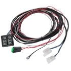 Power Window Kit With Illuminated Console/Dash Switch F-100 1967-1972