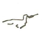 Flowmaster Cat-Back Exhaust System Force II Stainless Steel 3" Dual Rear/Side Exit With 3" Tips 4.6L/5.0L/5.4L F-150 2009-2013