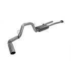Flowmaster Cat-Back Exhaust System Force II Stainless Steel 3" Single Side Exit With 3-1/2" Tip 4.6L/5.0L/5.4L F-150 2009-2013