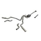 Flowmaster Cat-Back Exhaust System American Thunder Stainless Steel 2-1/2" Dual Rear/Side Exit With 3-1/2" Tips 2.7L/3.5L EcoBoost F-150 2015-2020