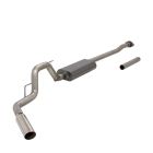 Flowmaster Cat-Back Exhaust System Force II Stainless Steel 3" Single Side Exit With 4" Tip 2.7L/3.5L EcoBoost F-150 2015-2018