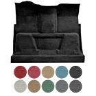 ACC Carpet Original Style Molded With Mass Back Regular Cab 2WD Automatic/3-Speed Column Shift Chevrolet C10 1975-1980