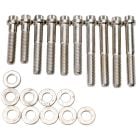 Edelbrock Intake Manifold Bolt Kit Cadmium Steel FE Big Block 352 / 360 / 390 / 406 / 410 / 427 / 428