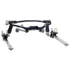 Total Control Products Rear Suspension System With Quickset 1 Air Springs And Billet G-Link Lower Control Arms Mustang 1971-1973