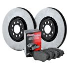 StopTech Front And Rear Brake Rotor Kit With Posi Quiet Brake Pads 6-Lug F-150 2012-2017/ F-150 Raptor 2012-2014/2017