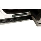 PUTCO Door Sill Trim Black Platinum With F-150 Logo Pair Regular/Super Cab F-150 2015-2020