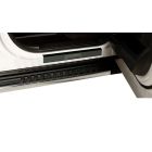 PUTCO Door Sill Trim Black Platinum With F-150 Logo Set SuperCrew Cab F-150 2015-2020