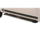 PUTCO Rocker Panel Black Platinum With F-150 Logo Set SuperCrew Cab With 6.5' Bed Without Factory Fender Flares F-150 2009-2014