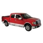 PUTCO Rocker Panel 7" Wide Stainless Steel 10-Piece Kit Without OEM Fender Flares/With 6-1/2' Bed SuperCab F-150 2009-2014
