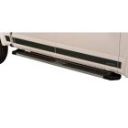 PUTCO Rocker Panel Black Platinum With F-150 Logo Set Super Cab With 6.5' Bed F-150 2015-2020
