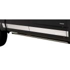 PUTCO Rocker Panel 4-1/4" Wide Stainless Steel With F-150 Logo Set Super Cab With 6-1/2' Bed F-150 2015-2020