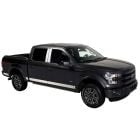 PUTCO Rocker Panel 4.25" Wide Stainless Steel 12-Piece Kit With 5-1/2' Bed SuperCrew F-150 2015-2020