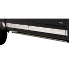PUTCO Rocker Panel 4-1/4" Wide Stainless Steel With F-150 Logo Set SuperCrew Cab With 6-1/2' Bed F-150 2015-2020