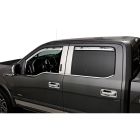PUTCO Window Trim Accent Chrome Set SuperCrew F-150 2015-2020