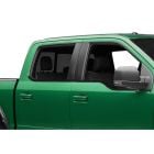 PUTCO Door Window Trim Accent Black Set SuperCrew F-150 2015-2020