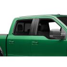 PUTCO Door Window Trim Accent Black Set SuperCab F-150 2015-2020