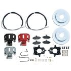 SSBC-USA Rear Disc Brake Conversion Kit w/ 10.25" Rotors Mustang 4-Lug 87-92