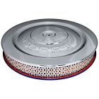 Scott Drake Air Cleaner Assembly Chrome With Cobra Logo Mustang 4V 1965-1973