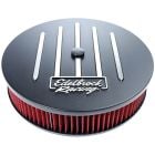 Edelbrock Air Cleaner And Base Racing Series 14" Round Black
