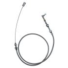 Lokar Throttle Cable Hi-Tech Stainless Steel 36" Universal