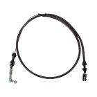Lokar Accelerator Cable 36" Vintage Black With Red Tracers