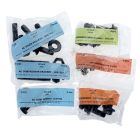 AMK Products Air Conditioning Components To Engine Fastener Kit Mustang 302/351C 1970-1973